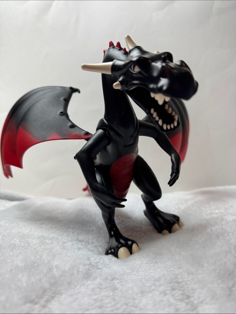 Playmobil | Black and Red Dragon | untested.